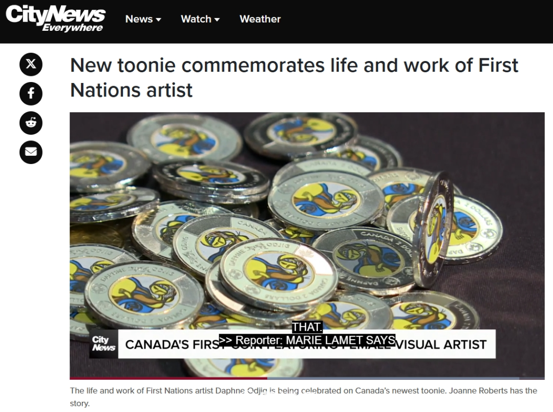 快查钱包！加拿大发行限量彩色新$2硬币，拿到就是攒到本地热闻_蒙特利尔垂直频道_蒙城汇- www.mengchenghui.com