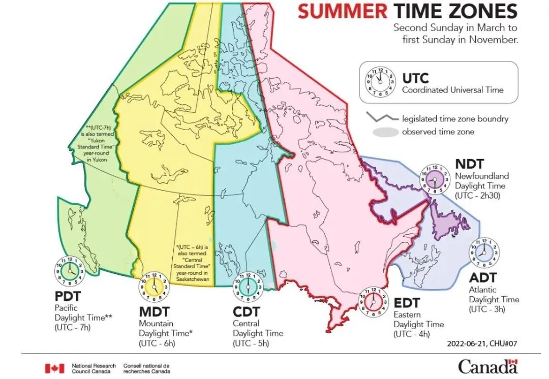 冬令时又来了！多睡一小时，和国内时差为13小时！四点天黑的冬天又来了…本地热闻_蒙特利尔垂直频道_蒙城汇-